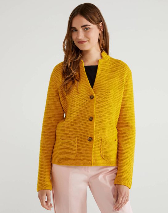 Women wool blend jacket