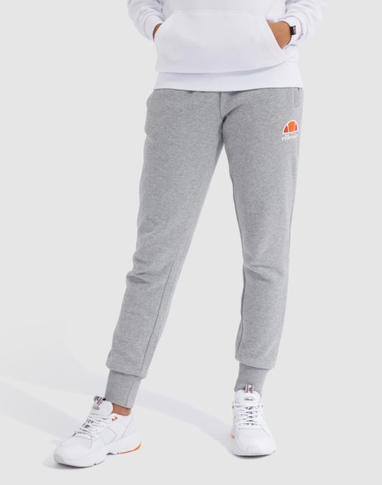 Women cropped trousers gray